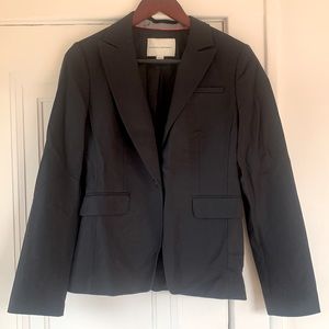 Banana Republic Black Sleek Blazer